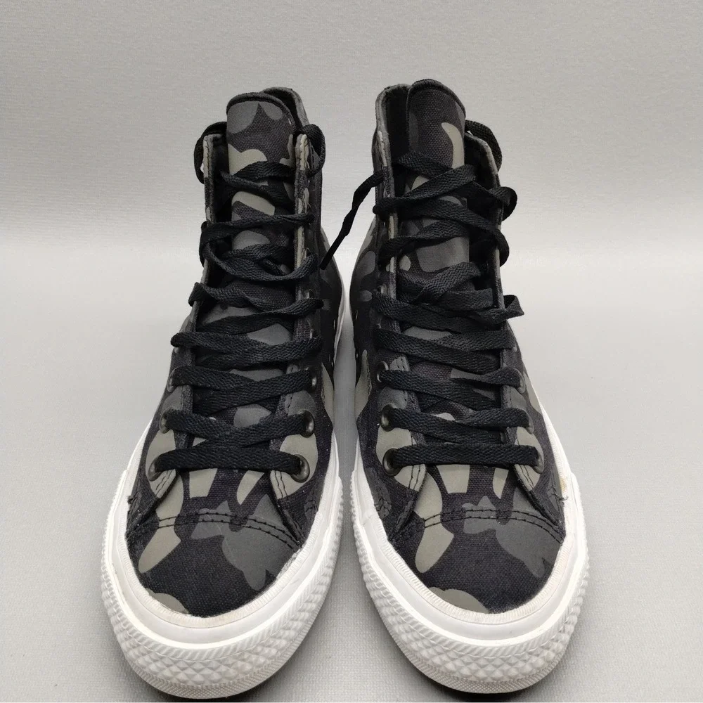 Converse Chuck Taylor All Star II 'Charcoal' Mens Size 7.5‎ Fashion Sneakers - Picture 3 of 9